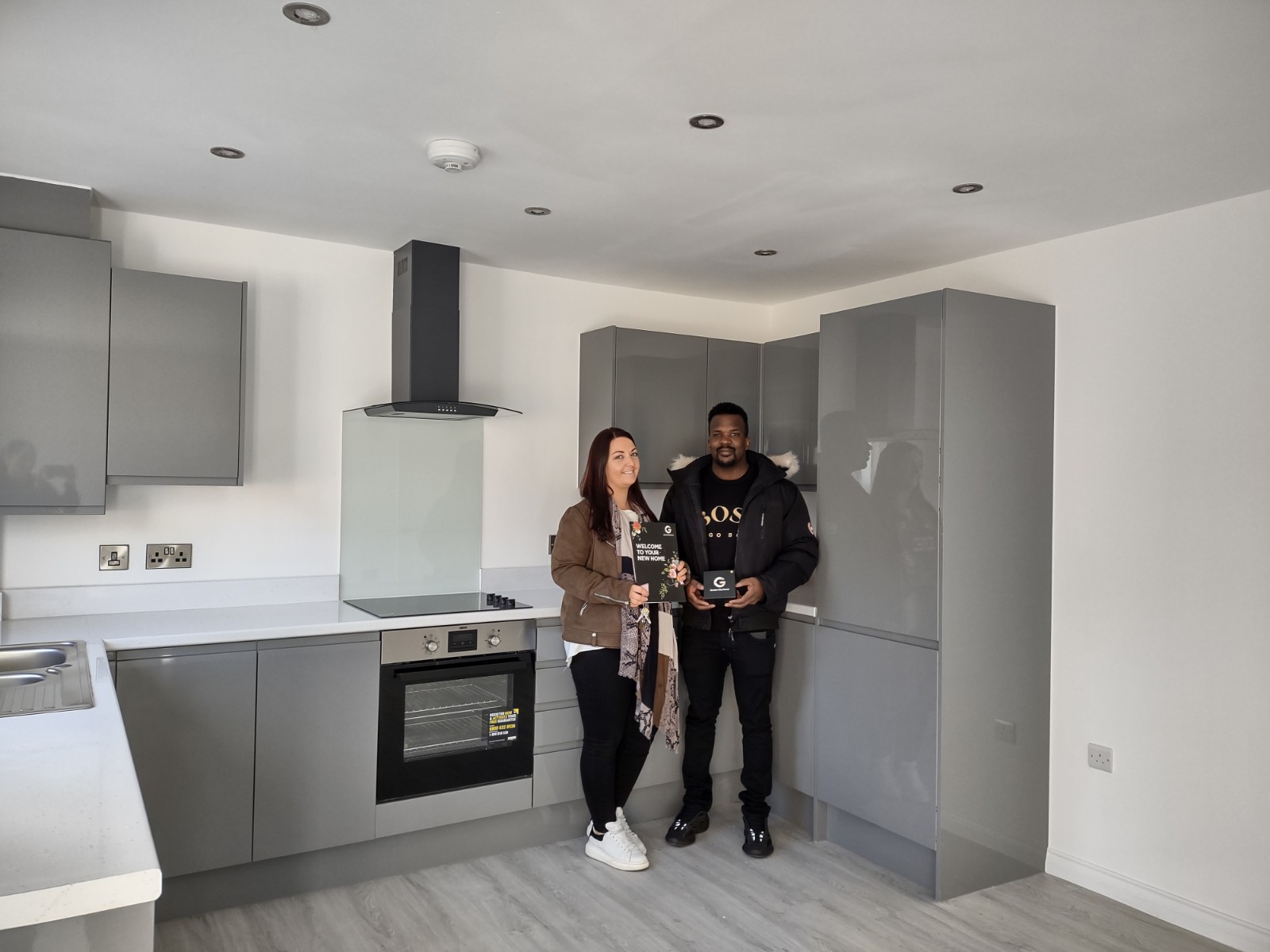 First Completion at The Willows!