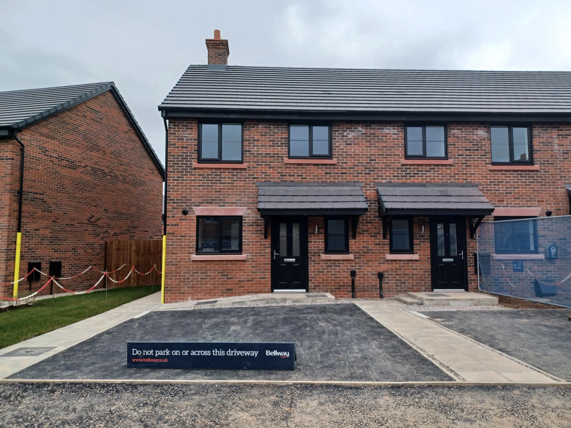 First Handover - Park Gate Village