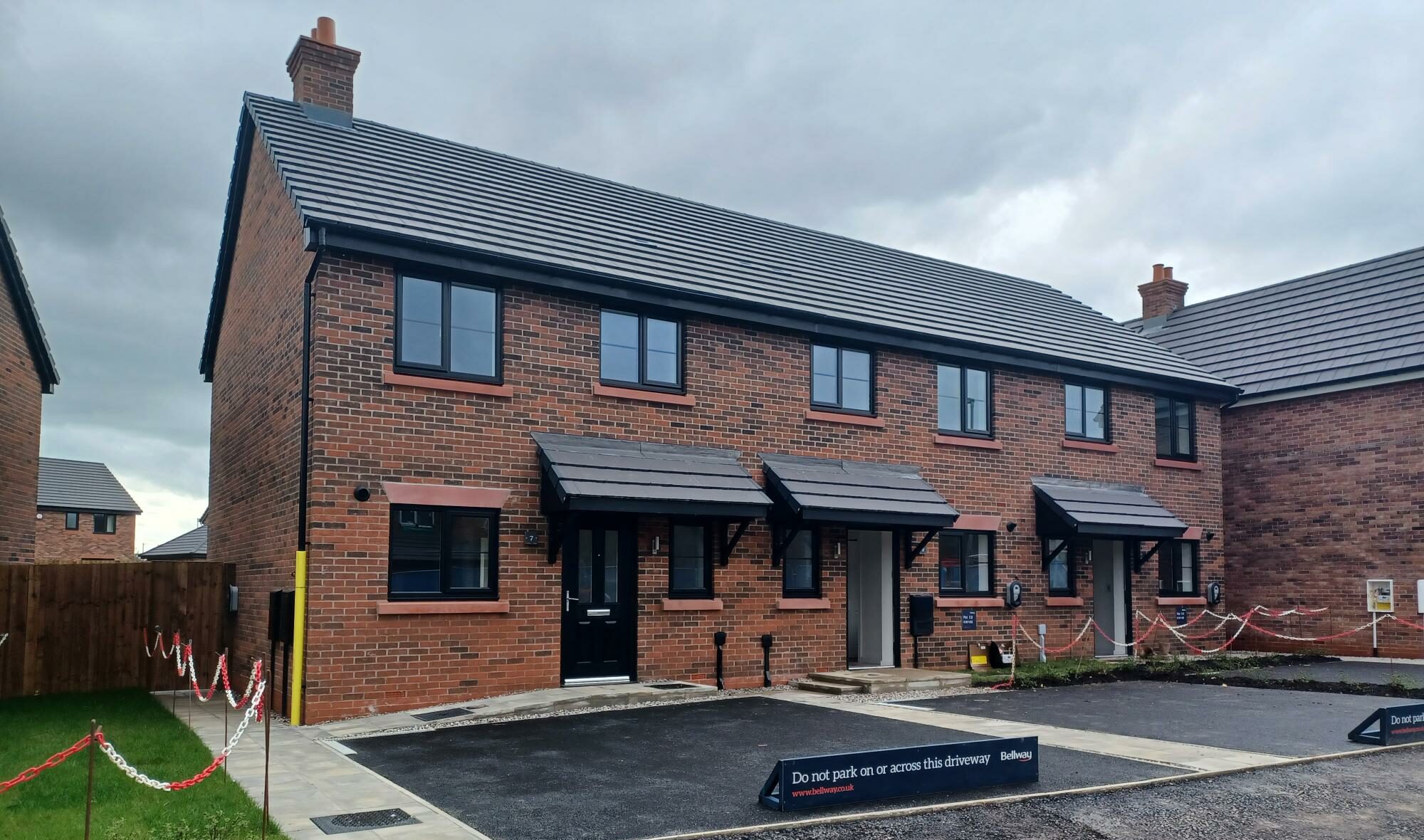 Plots 13 and 14 now ready to move in!