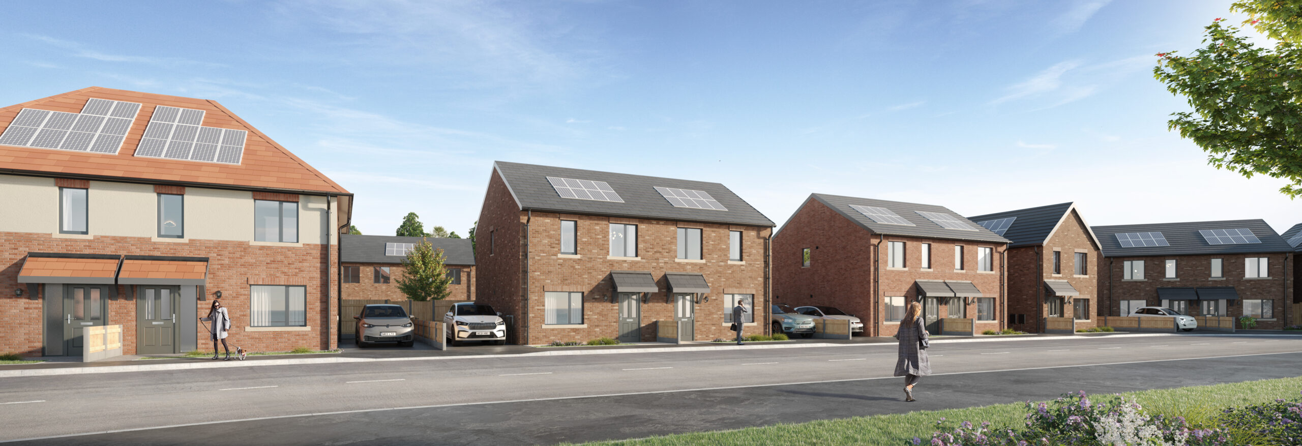 Heat Pumps at Green Acre